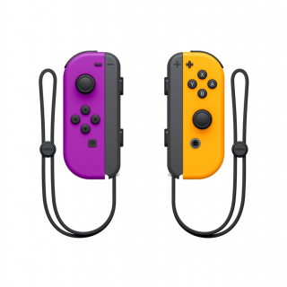 Nintendo Joy-Con (Pair) Neon Purple/ Neon Orange - Gamepad - Nintendo Switch